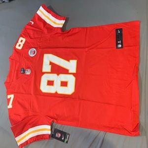 KC Chiefs stitched Travis Kelce size 48 jersey